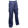Pantalón de algodón reforzado. Mod. Superplus. Color: Azul. Talla - 52