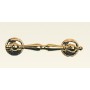 TIRADOR DE LATON DE 250mm RECTO ref. 1118