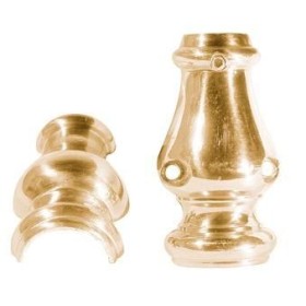MACOLLA DE LATON PARTIDA PARA BASE DE BARROTE DE Ø16mm.