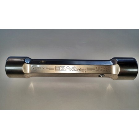 LLAVE DE TUBO HEXAGONAL EGAMASTER FORJADA 20/22mm