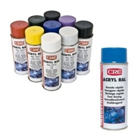 ESMALTE SPRAY ACRYL RAL.3003 ROJO 400ML