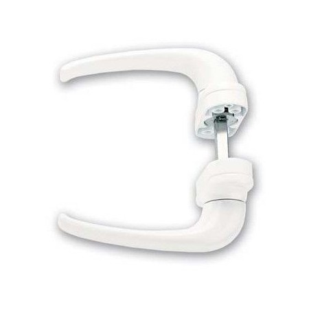 MANIVELA TOVIC LACADO BLANCO REVERSIBLE (JUEGO) MOD.4457