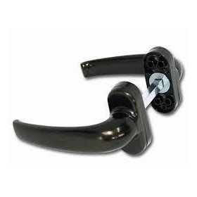 MANIVELA TOVIC LACADO NEGRO REVERSIBLE (JUEGO) MOD.4457