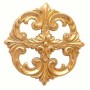 ROSETON LATON BRILLO 170mm