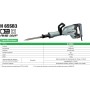 MARTILLO ELECTRICO DEMOLEDOR HITACHI H65SB3 PARA HERRAMIENTA HEXAGONAL DE 30mm