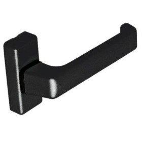 MANIVELA ALMA LACADA EN NEGRO RAL 9005 (JUEGO) ref.2080