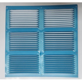 REJILLA VENTILACION PLANA BLANCA DE 300X300mm