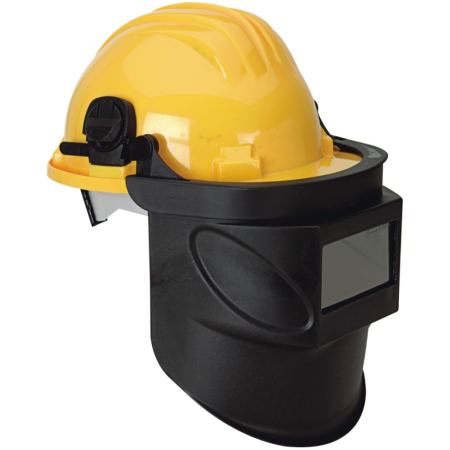 PANTALLA PARA SOLDADURA CON CASCO MOD.415 CLIMAX