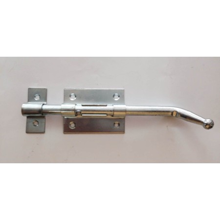 PASADOR HIERRO ZINCADO 318/200mm. REF.182. PARA ATORNILLAR