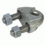PERRILLO SUJETACABLE DE ACERO GALVANIZADO DE Ø5mm (3/16")