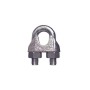 PERRILLO SUJETACABLE DE ACERO GALVANIZADO DE Ø19mm (3/4")