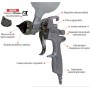 PISTOLA PINTAR JAFE PRIMA MP-60G 750cc.