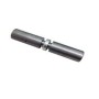 PERNIO NUDO 20x120 CON RODAMIENTO AXIAL+ENGRASADOR REF.30