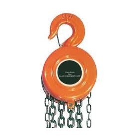POLIPASTO GAYNER DE CADENA MANUAL HASTA 1000Kg Y 3mts ref. 78-132