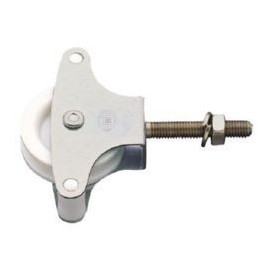 POLEA TENDEDERO AMIG ZINCADA Mod. 11 DE NYLON CON TORNILLO DE 60mm ref. 858