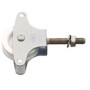 POLEA TENDEDERO AMIG ZINCADA Mod. 11 DE NYLON CON TORNILLO DE 60mm ref. 858