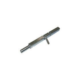PESTILLO CON MUELLE DE 30cm. FACRISUR CON CONDENA CUADRADILLO DE 16mm