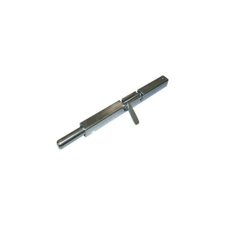 PESTILLO CON MUELLE DE 40cm. FACRISUR CON CONDENA CUADRADILLO DE 16mm