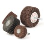 CEPILLO EJE Ø6mm COMBINADO 60x30mm. GRANO 60