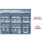 REJILLA GALVA.PLETINA.VARILLA 30X30/30X2 Y 5 DE 2000X1000(mm) CON CHAPA DE SEGURIDAD DE 8X8mm