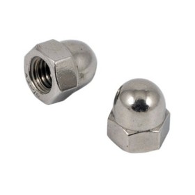 TUERCA CIEGA DIN.1587 INOXIDABLE A2 M-8 (UNIDAD)
