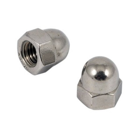 TUERCA CIEGA DIN.1587 INOXIDABLE A2 M-8 (UNIDAD)

