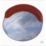 ESPEJO VIAL Ø80cm EXTERIOR ACRÍLICO ECO ref. 592 + SOPORTE 413A