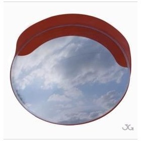 ESPEJO VIAL Ø80cm EXTERIOR ACRÍLICO ECO ref. 592 + SOPORTE 413A