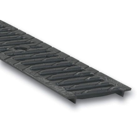 REJILLA NERVADA DE FUNDICION PARA CANAL HIDRO PIEZA DE 500 MM