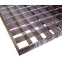 REJILLA GALVANIZADA PLETINA - PLETINA 100X100/30X3 Y 30x3  DE 2000 X 1000 (mm)