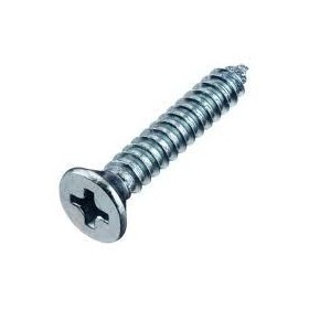 ROSCA CHAPA CABEZA PLANA DIN.7982 5.6 ZINCADO 5.5x70mm (€/100ud)