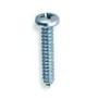 ROSCA CHAPA CABEZA ANCHA DIN.7981 5.6 ZINCADO 4.8x100mm (€/100ud)