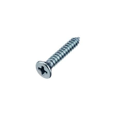 ROSCA CHAPA CABEZA PLANA DIN.7982 5.6 ZINCADO 4.2x50mm (€/100ud)