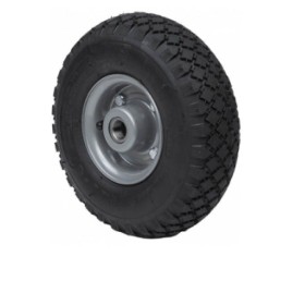 RUEDA ALEX Ø260mm 220Kg NEUMÁTICA DE 6 LONAS ref. 4-1638