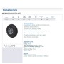 RUEDA ALEX Ø260mm 220Kg NEUMÁTICA DE 6 LONAS ref. 4-1638