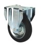 RUEDA ALEX Ø200mm 230Kg FIJA GOMA NEGRA ref. 2-0234