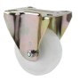 RUEDA ALEX Ø125mm 350Kg FIJA NYLON BLANCO ref. 2-0026