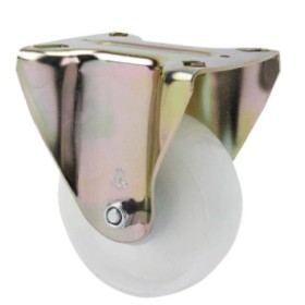 RUEDA ALEX Ø150mm 600Kg FIJA NYLON BLANCO ref. 2-0027