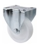 RUEDA ALEX Ø100mm 200Kg FIJA POLIAMIX BLANCO ref. 2-0238