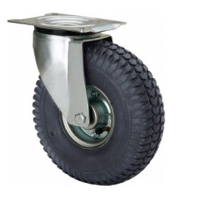 RUEDA ALEX Ø260mm 200Kg GIRATORIA ref. 4-0922