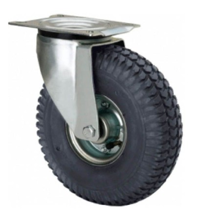 RUEDA ALEX Ø260mm 200Kg GIRATORIA ref. 4-0922