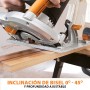 SIERRA CIRCULAR PARA METAL EVOLUTION S185CCSL DE 1600W