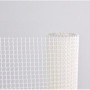 TELA PLASTICA BLANCA FAURA DE CUADRO DE 10x10mm (precio por metro lineal)