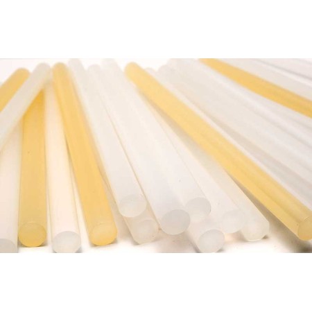 TERMOFUSIBLE TRANSLUCIDA/AMBAR 12X200mm.