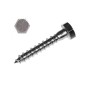 TORNILLO BARRAQUERO CABEZA HEXAGONAL DIN.571 8x70 ZINCADO (€/100ud)