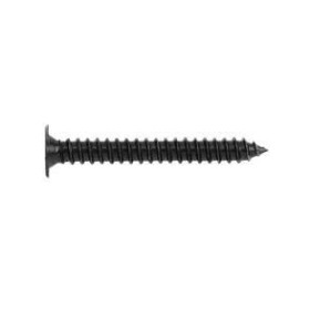 ROSCA CHAPA CABEZA EXTRAPLANA PH ZINCADO NEGRO DE 4.2X13 AL-CE (€/100)