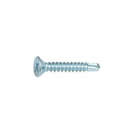 TORNILLO BROCA CABEZA AVELLANADA PH DIN.7504-P 4.2X25 (€/100ud)
