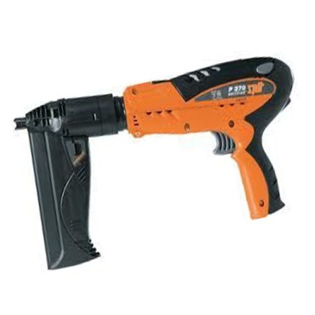CLAVADORA SPIT P370 A PÓLVORA CON CARGADOR PARA 10 CLAVOS