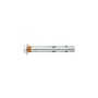 TACO DE ACERO CON TORNILLO INDEX CH DE M-8x80mm PARA BROCA Ø10mm ref. ACHT10L