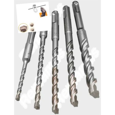 BROCA SDS-PLUS DE 16.00x300mm. HEPYC ref. 1201